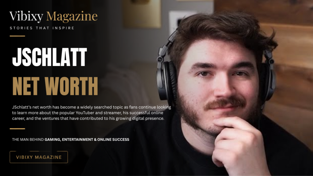 Jschlatt Net Worth
