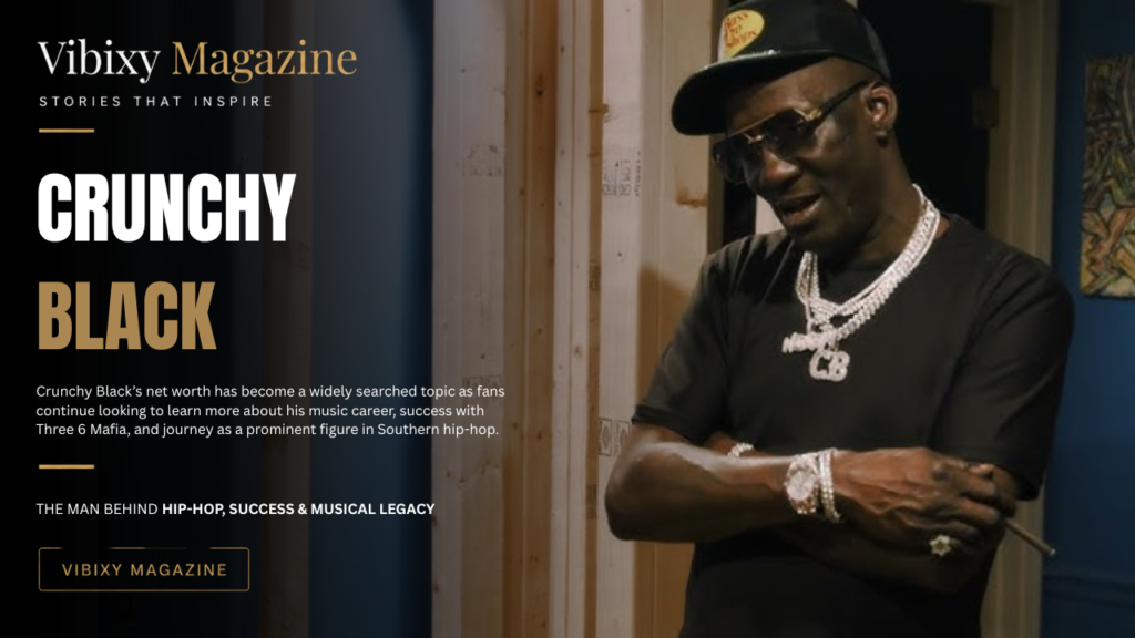 Crunchy Black Net Worth