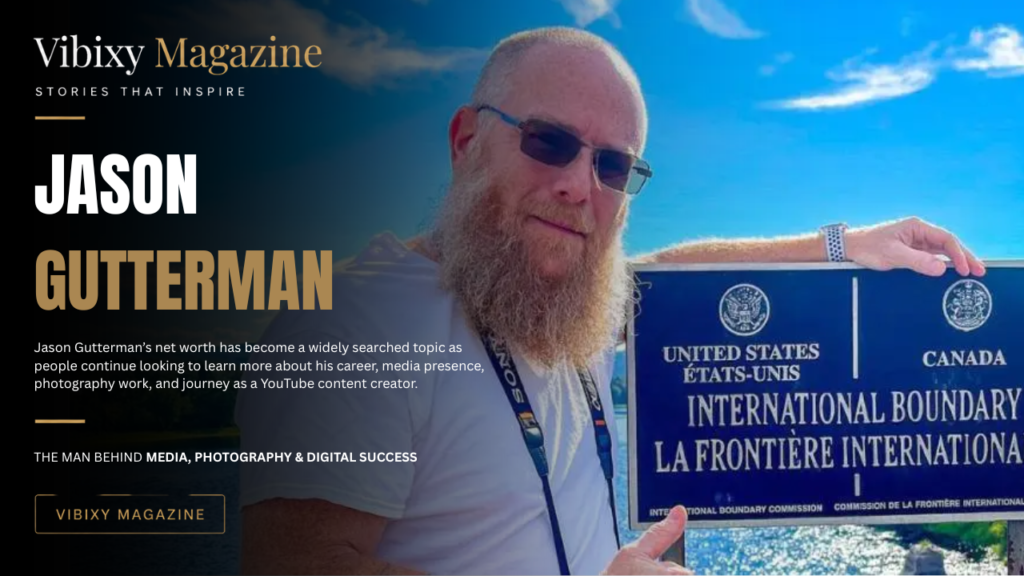 Jason Gutterman Net Worth