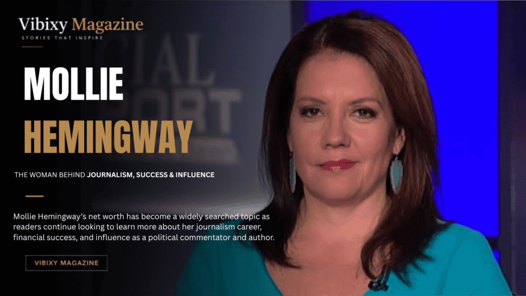 Mollie Hemingway Net Worth