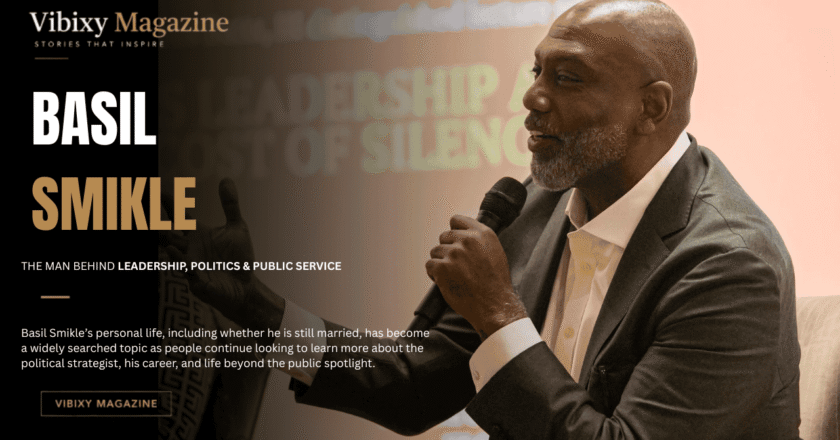 Is Basil Smikle Still Married? What We Know About His Marriage, Career, and Personal Life