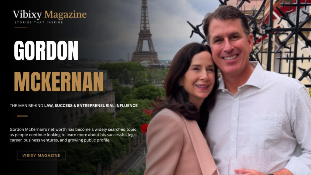 Gordon McKernan Net Worth