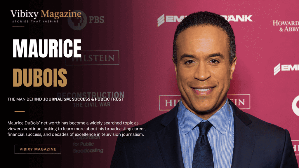 Maurice Dubois Net Worth