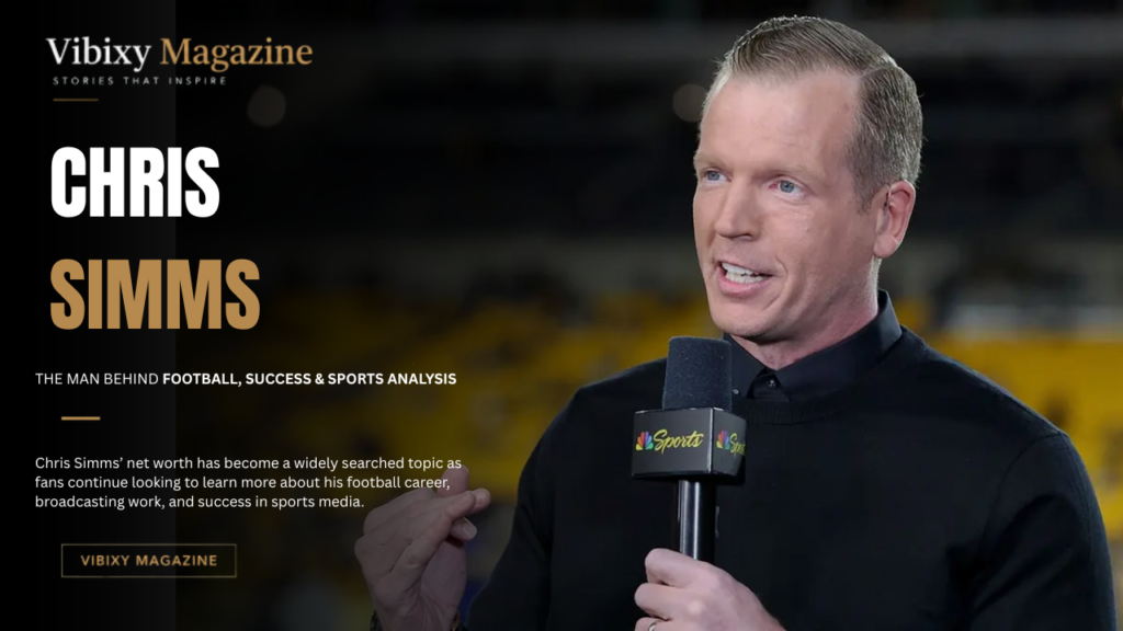 Chris Simms Net Worth