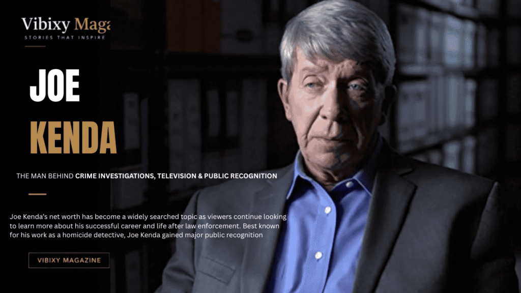 Joe Kenda Net Worth