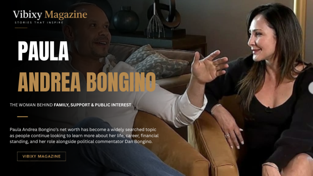 Paula Andrea Bongino Net Worth