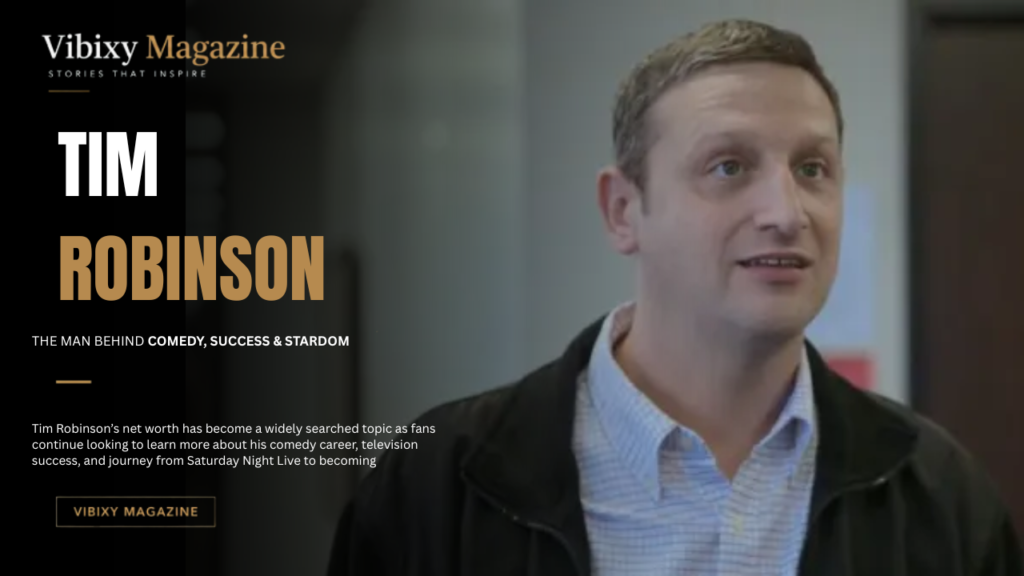 Tim Robinson Net Worth