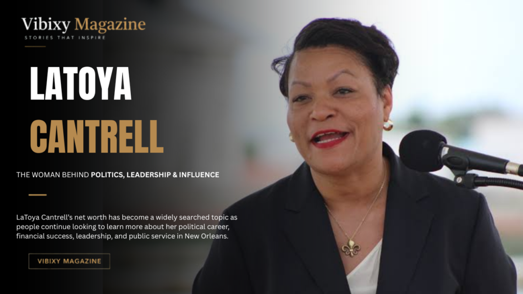 LaToya Cantrell Net Worth