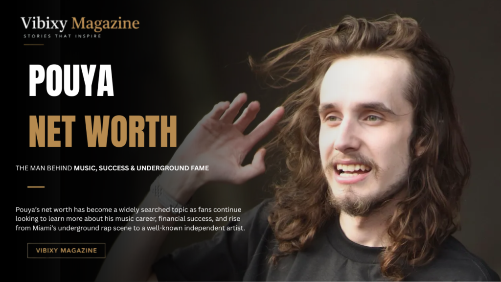 Pouya Net Worth