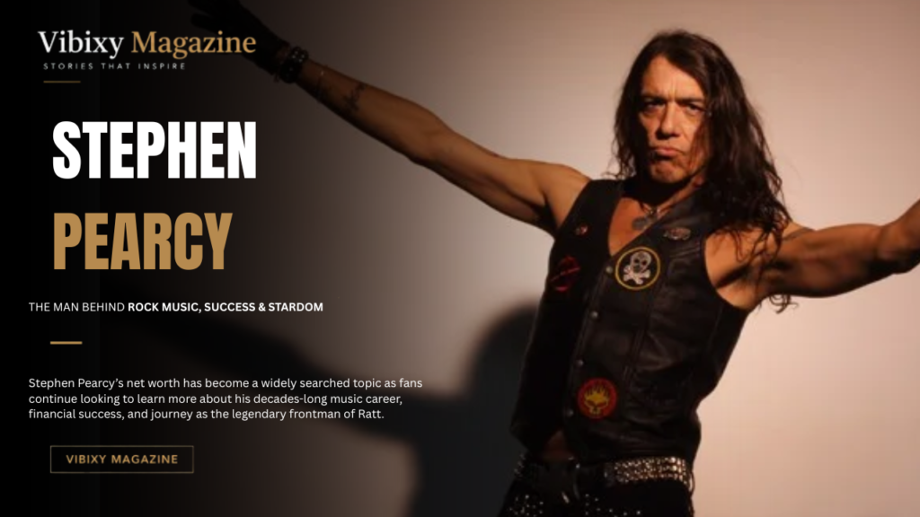 Stephen Pearcy Net Worth
