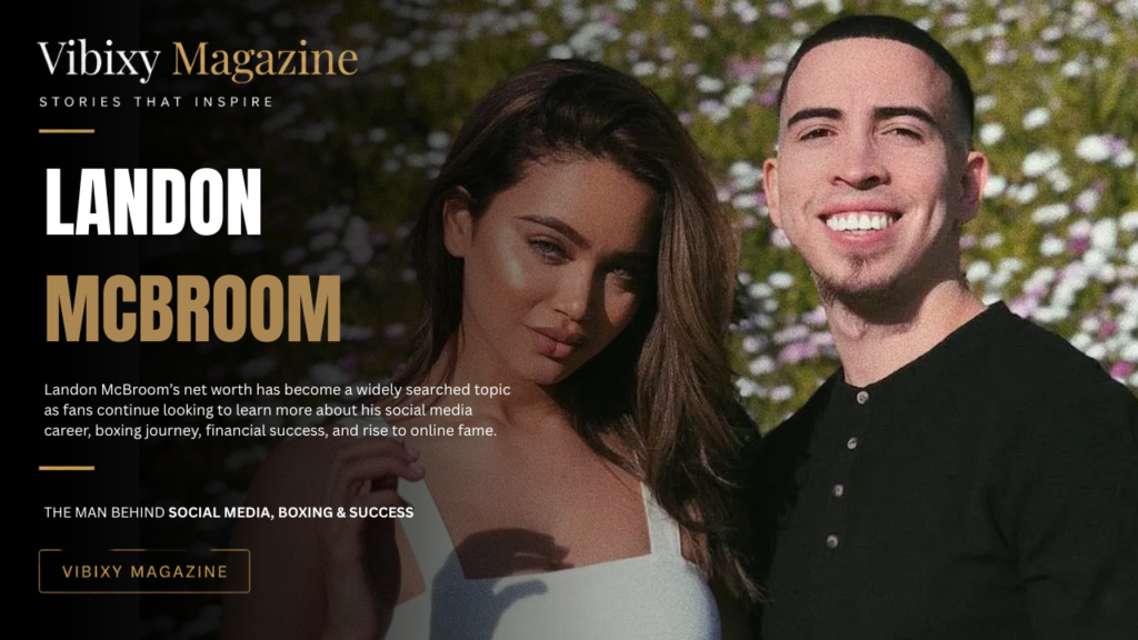 Landon McBroom Net Worth