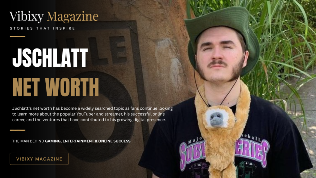 Jschlatt Net Worth