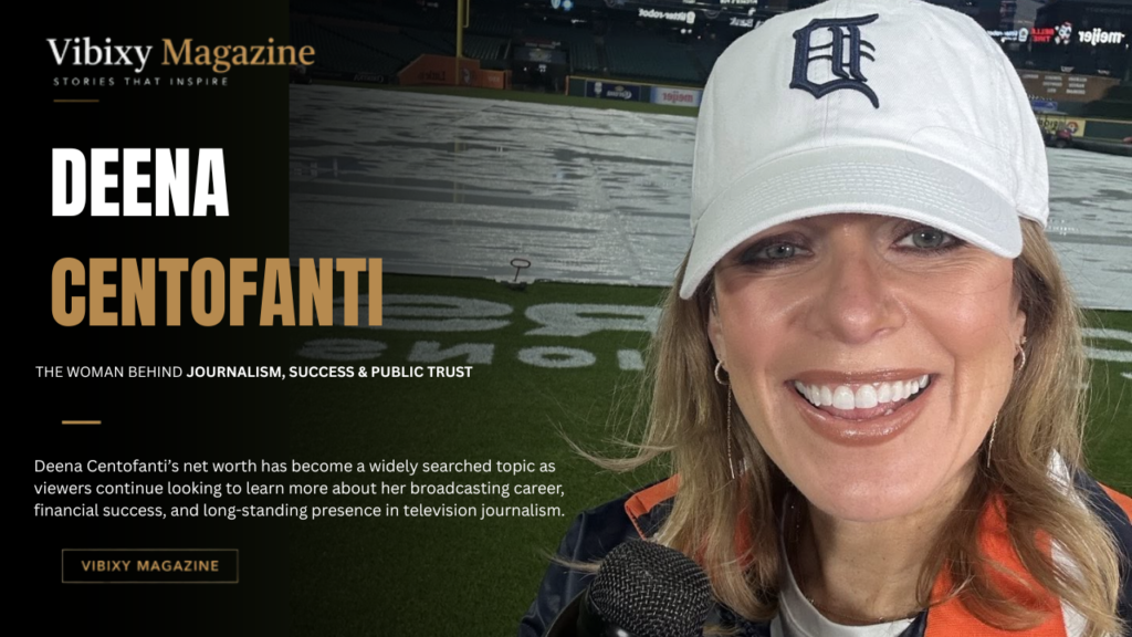 Deena Centofanti Net Worth
