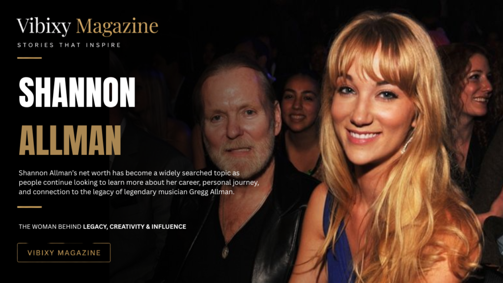 Shannon Allman Net Worth