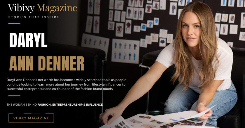 Daryl-Ann Denner Net Worth: Career, Age, Family, Nuuds and How She Built Her Fortune