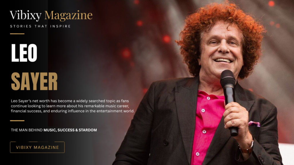 Leo Sayer Net Worth