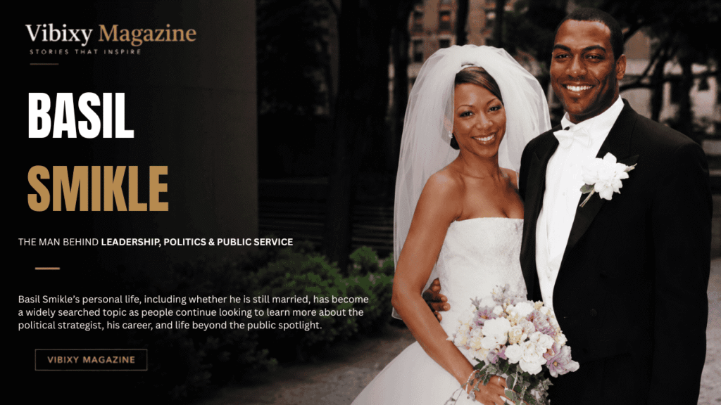 Is Basil Smikle Still Married?