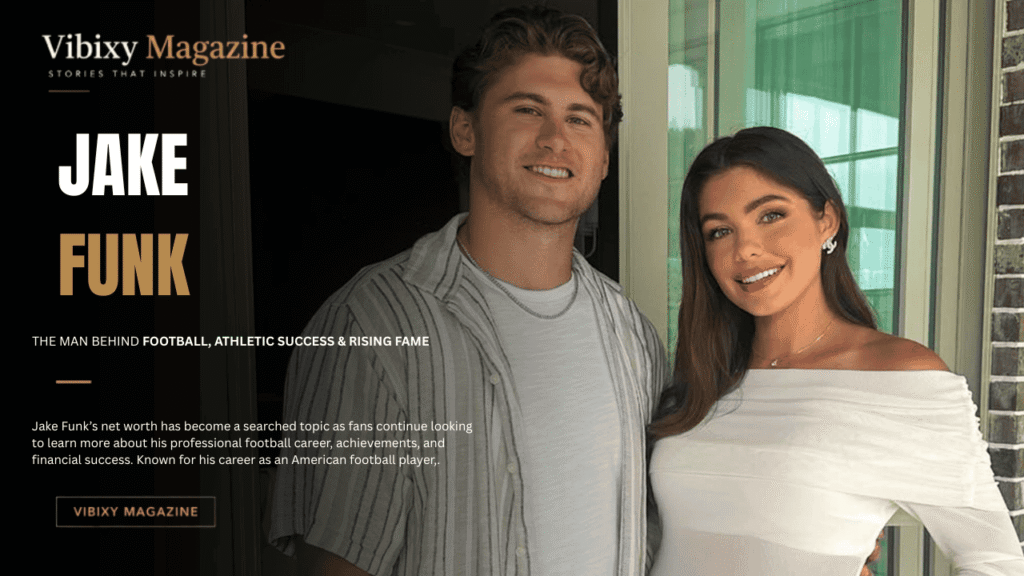 Jake Funk net worth