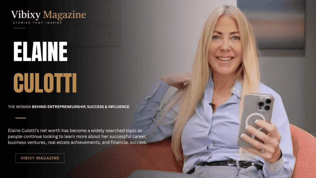 Elaine Culotti Net Worth