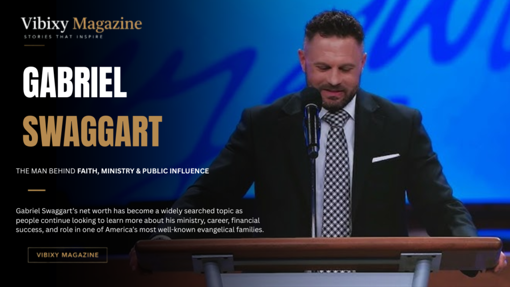 Gabriel Swaggart Net Worth