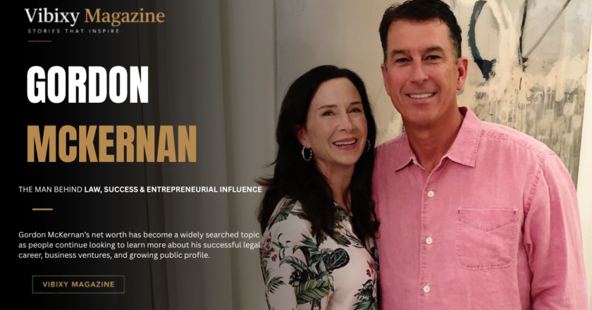 Gordon McKernan Net Worth: Career, Age, Family, Law Firm, and the Story Behind His Wealth