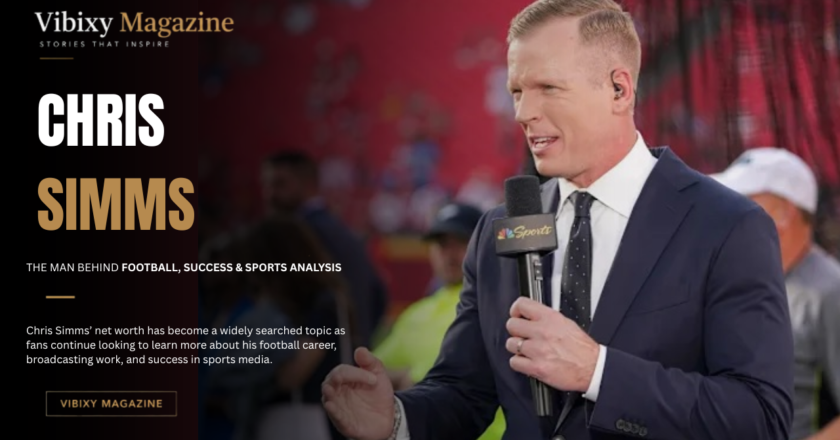 Chris Simms Net Worth: Career Earnings, NFL Journey, Broadcasting Career, Age, and Life Beyond Football