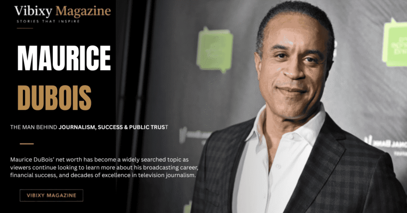 Maurice DuBois Net Worth: Career, Biography, Age, and the Journey Behind His Success