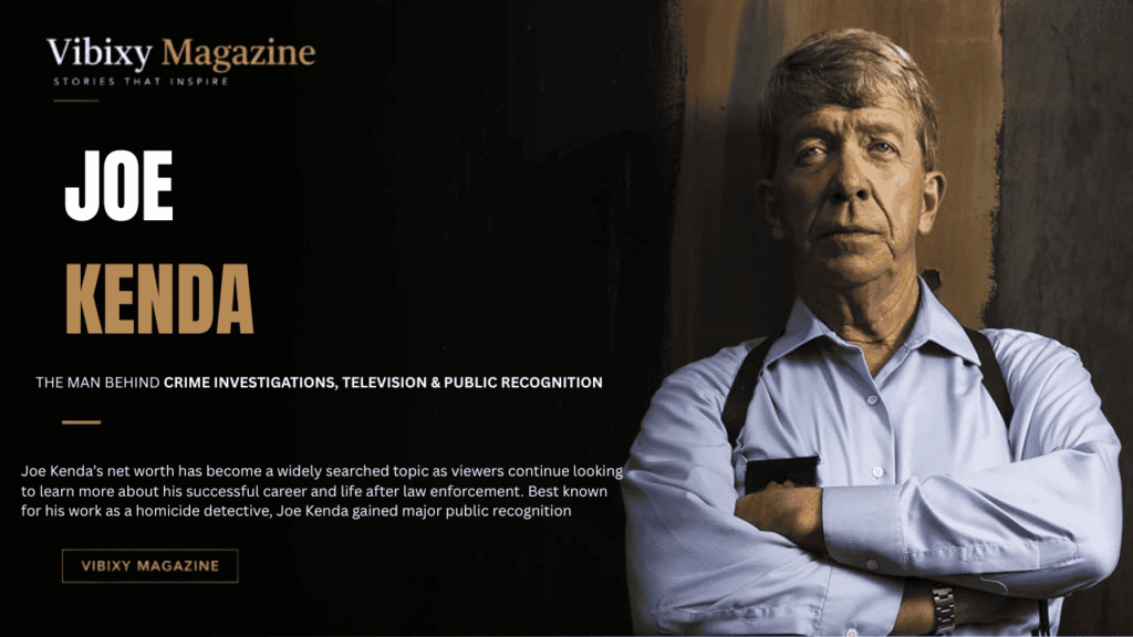 Joe Kenda Net Worth