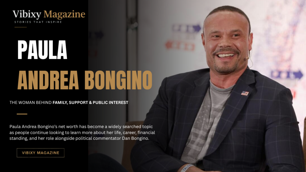 Paula Andrea Bongino Net Worth