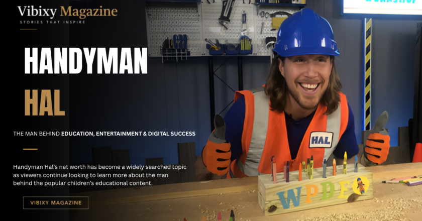 Handyman Hal Net Worth: How Shawn Goins Built a Kids’ Entertainment Empire