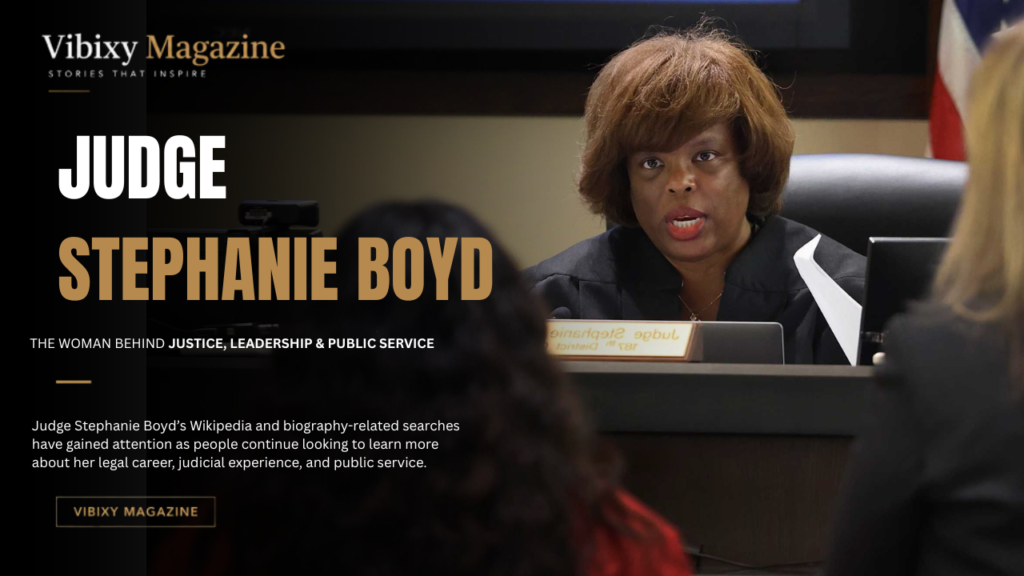 Judge Stephanie Boyd Wikipedia