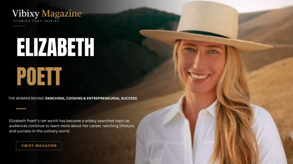 Elizabeth Poett Net Worth