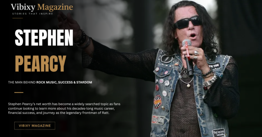 Stephen Pearcy Net Worth: Career, Age, Ratt, Personal Life, and the Fortune Behind the Rock Legend