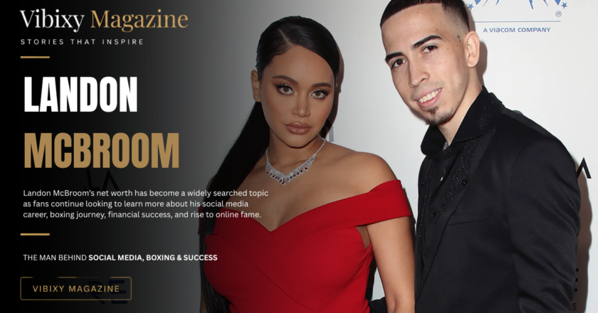 Landon McBroom Net Worth: Biography, Age, Career, Boxing, Family and What His Wealth Really Looks Like