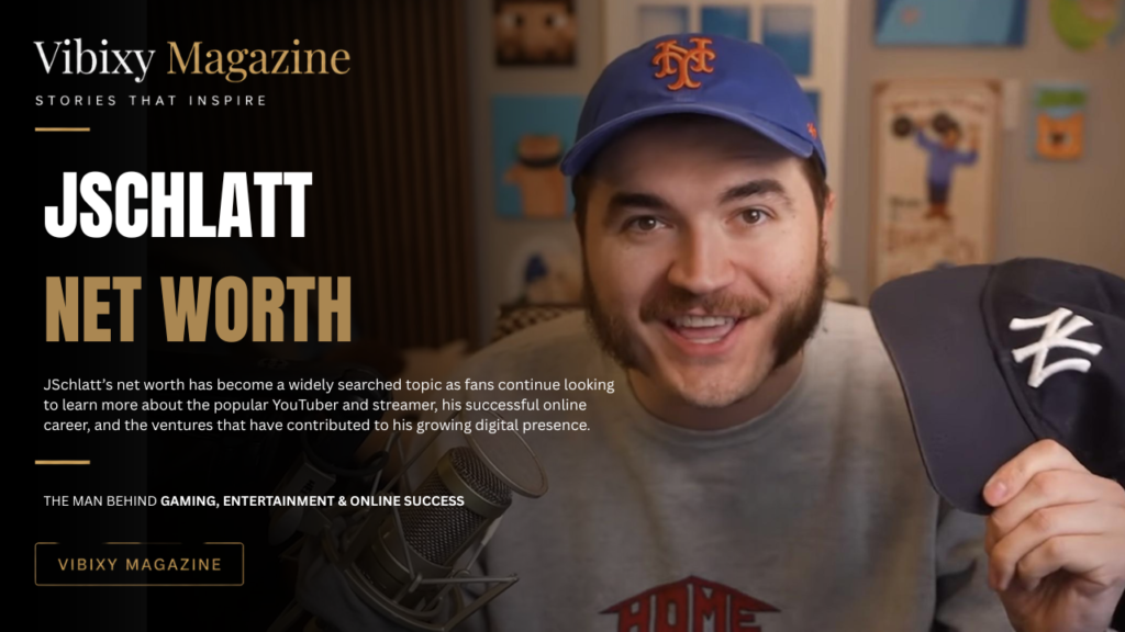 Jschlatt Net Worth