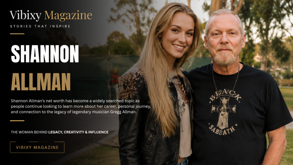 Shannon Allman Net Worth