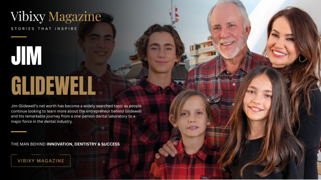 Jim Glidewell Net Worth
