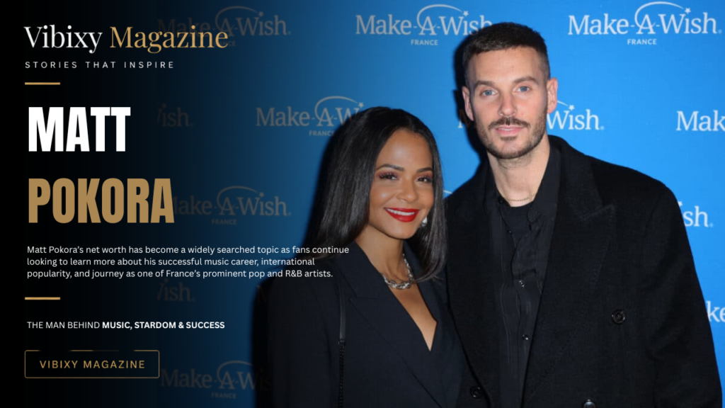 Matt Pokora Net Worth