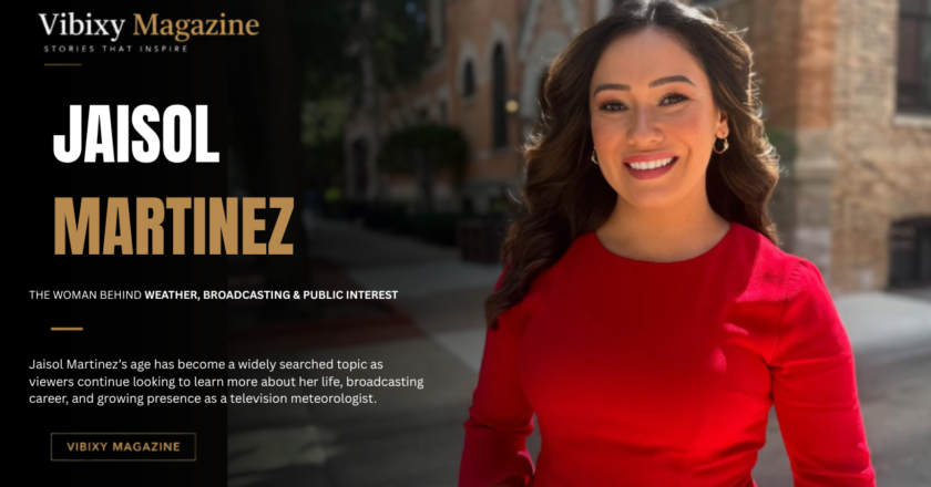 Jaisol Martinez Age: Biography, Career Journey, and the Story Behind the Popular Meteorologist