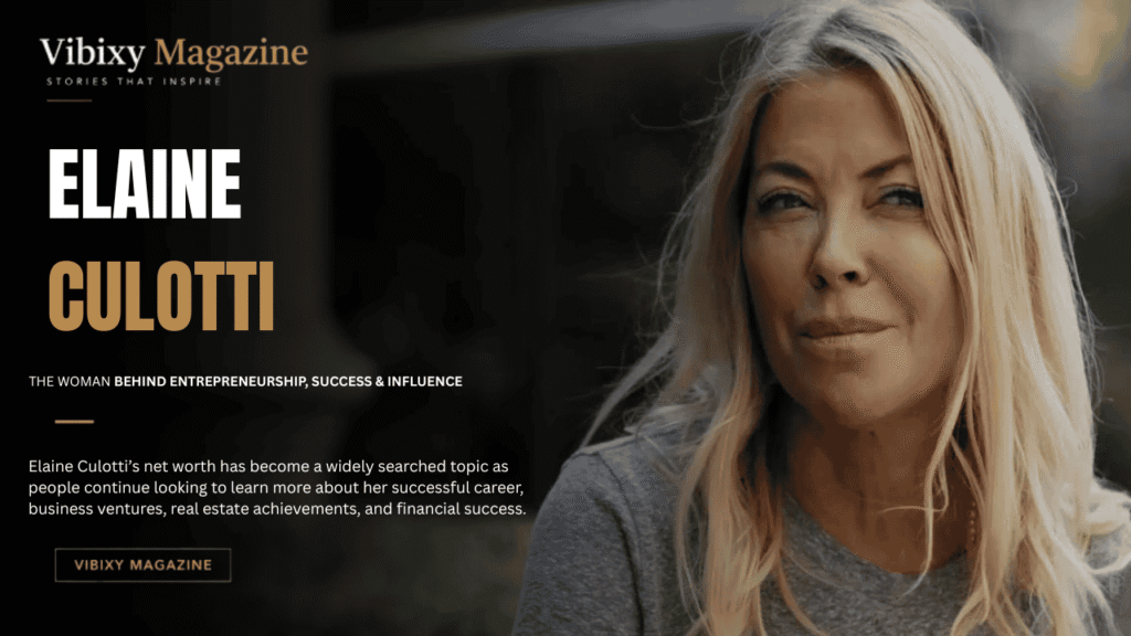 Elaine Culotti Net Worth