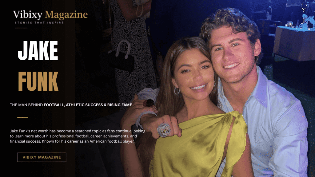 Jake Funk net worth