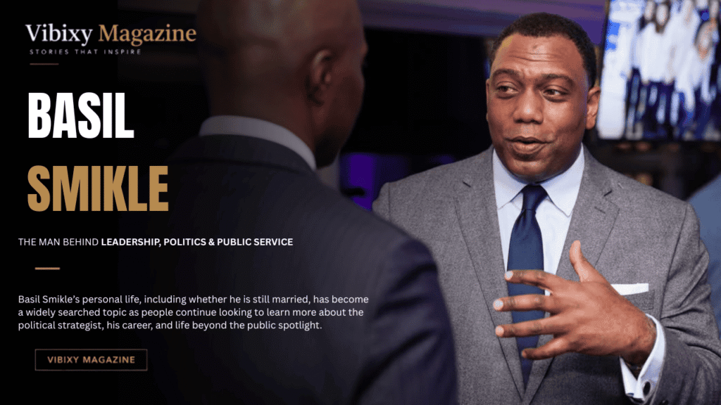Is Basil Smikle Still Married?