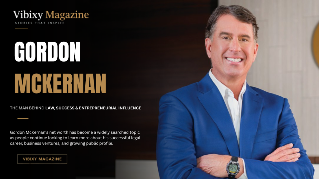 Gordon McKernan Net Worth
