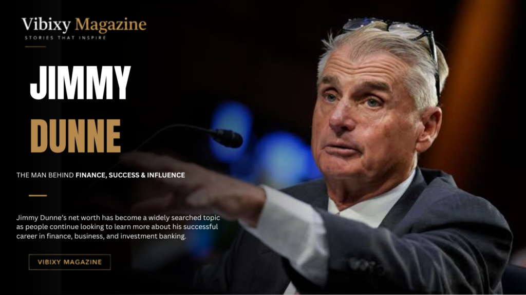 Jimmy Dunne Net Worth