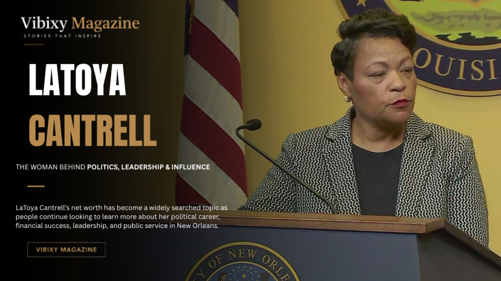 LaToya Cantrell Net Worth