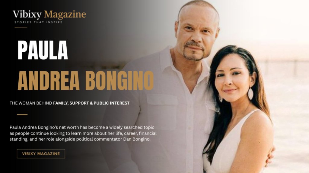 Paula Andrea Bongino Net Worth