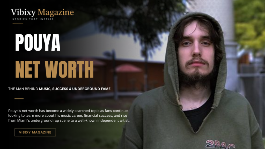 Pouya Net Worth