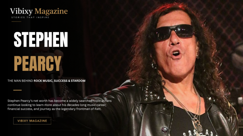 Stephen Pearcy Net Worth