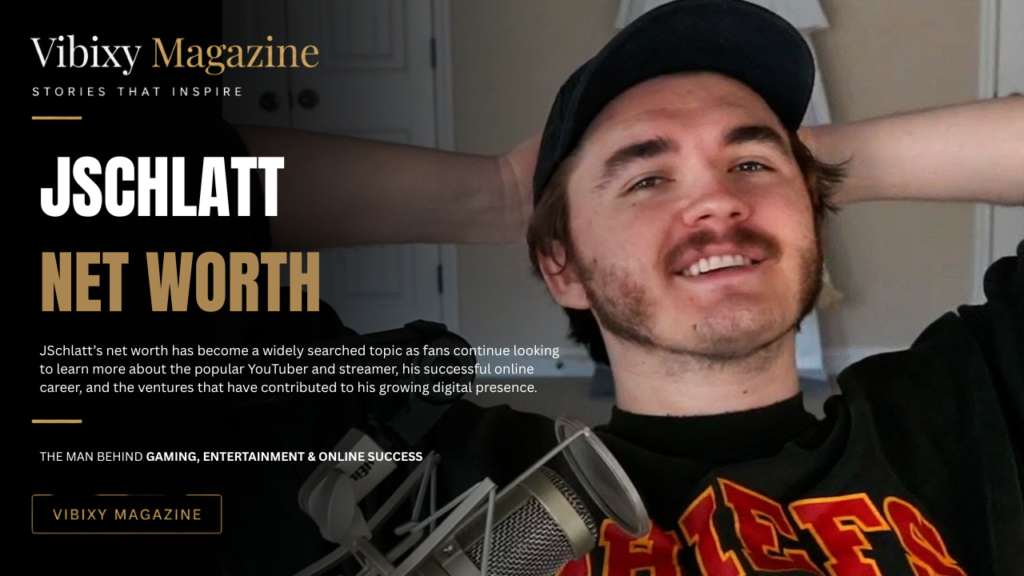Jschlatt Net Worth