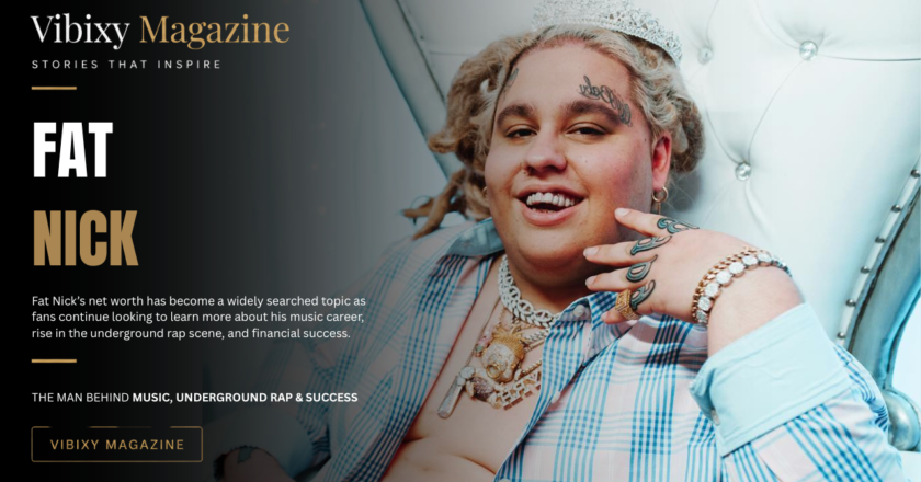 Fat Nick Net Worth: Career, Age, Music, and the Story Behind the Rapper